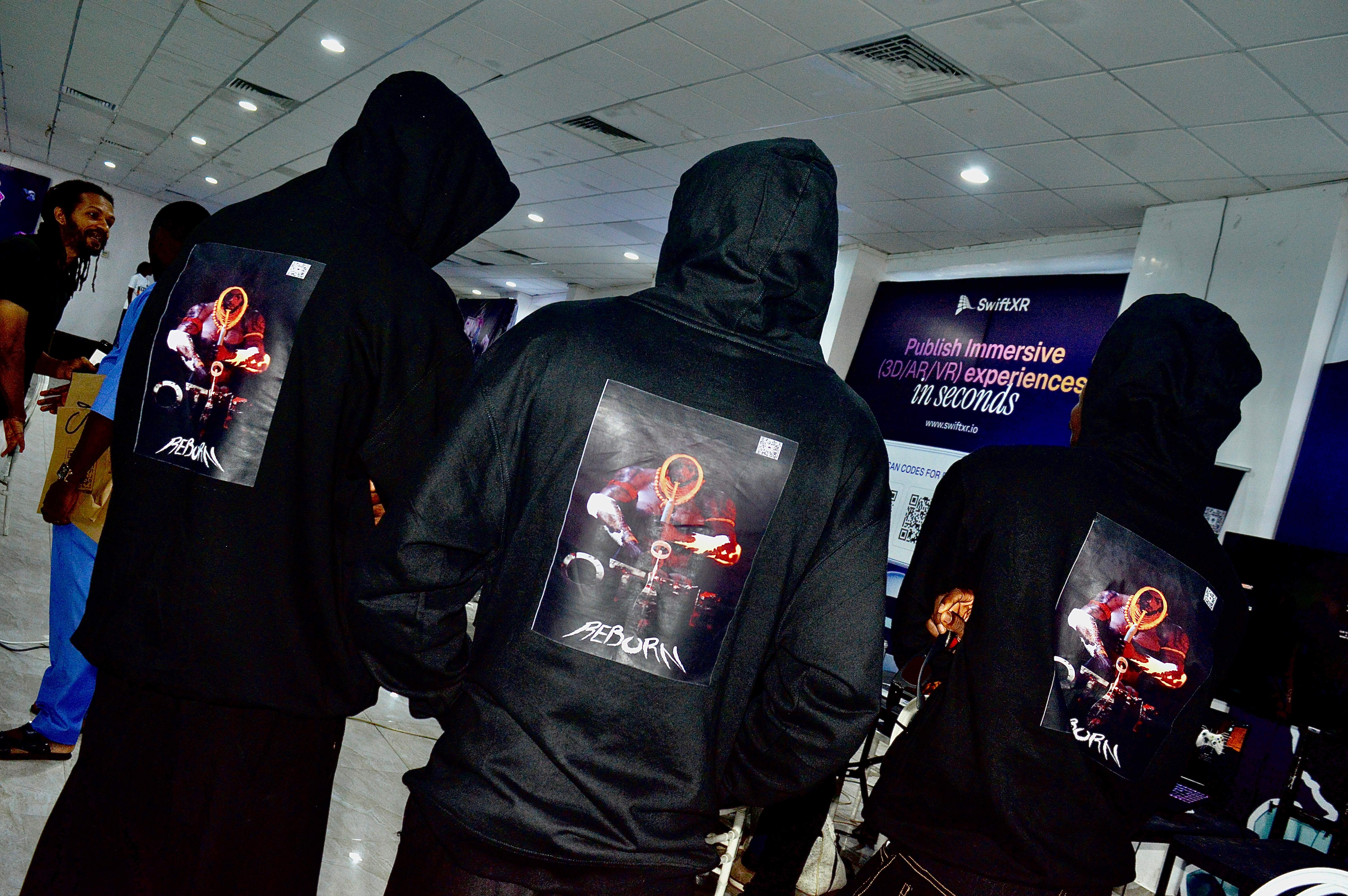 LogicDev Studios team at Gamathon 2025